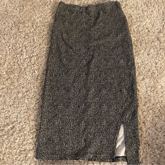 14th & Union Black Pencil Skirt - Picture 6 of 7